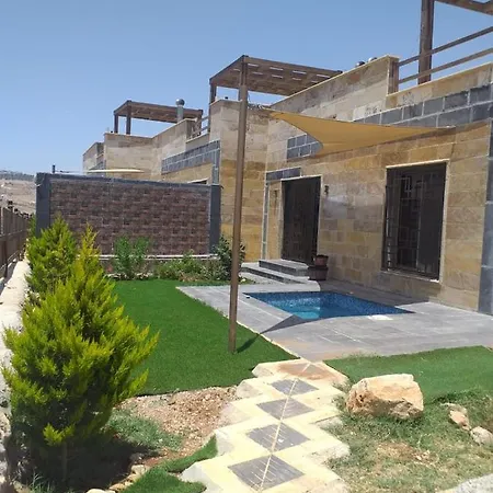 Dar Gerasa Chalets The Three Palm Exterior photo