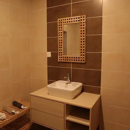 Dar Gerasa Chalets The Three Palm Exterior photo