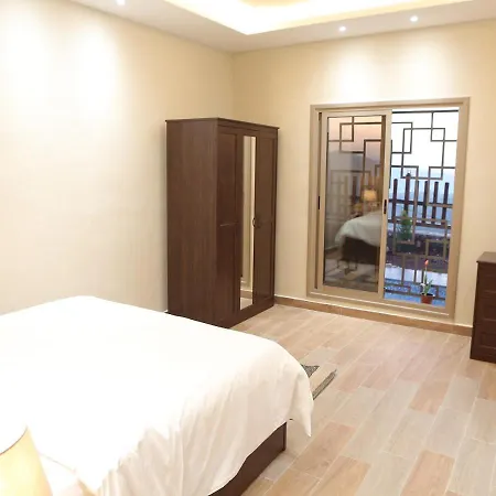 Dar Gerasa Chalets The Three Palm Exterior photo