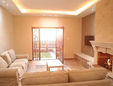 Dar Gerasa Chalets The Three Palm Exterior photo